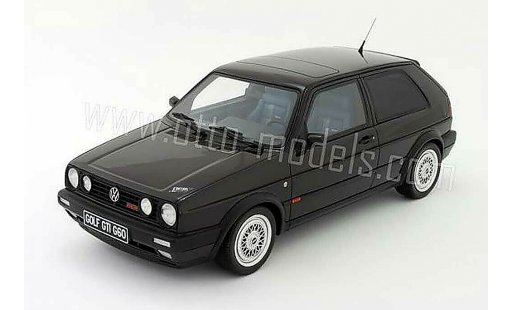 Volkswagen Golf GTI 1/18 Ottomobile edition one zwart 1991 modelauto