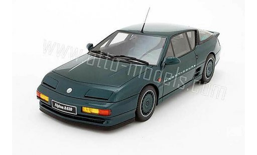 Alpine A610 turbo 1/18 Ottomobile Magny cours 1992 modelauto