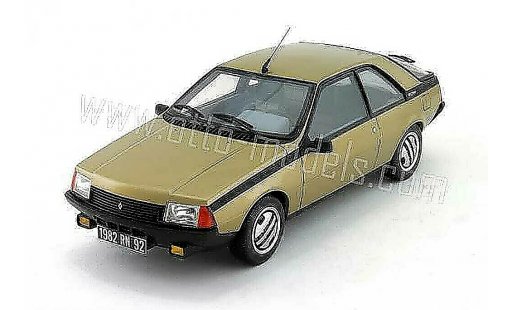 Renault Fuego GTX 1/18 Ottomobile 2l phase 1 1982 modelauto