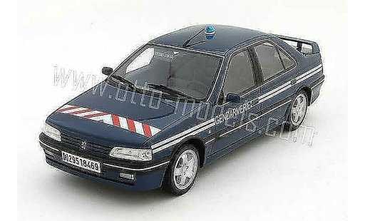 Peugeot 405 Turbo 16 1/18 Ottomobile b.r.i (brigade intervention rapide) 1995 modelauto