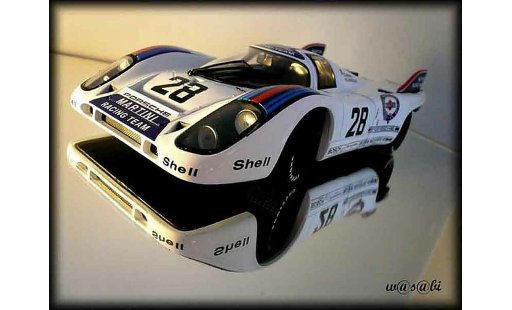 Porsche 917 1971 1/18 Autoart k martini racing #28 1000km austria modelauto