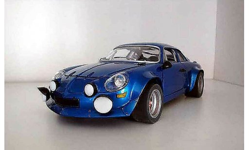 Alpine A110 rallye 1/18 Burago tour de corse 72 modelauto