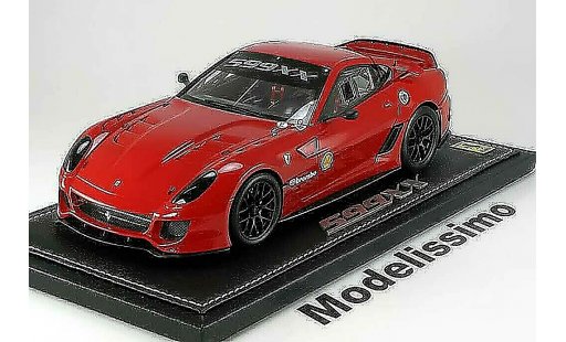 Ferrari 599 XX 1/18 BBR Models nerburgring record 2010 modelauto