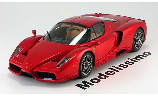 Ferrari Enzo Coupe 1/18 BBR Models scuderia rood metallis modelauto