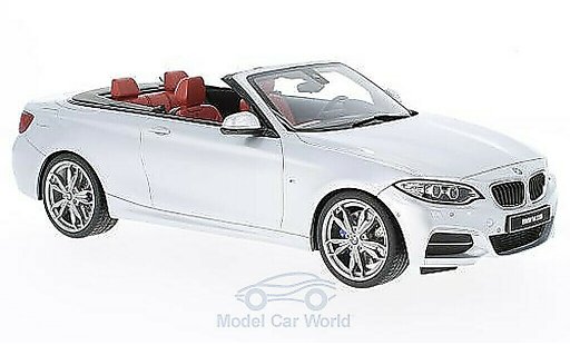 Bmw M235 cabriolet 1/18 GT Spirit 35 F23 i M Performance wit modelauto