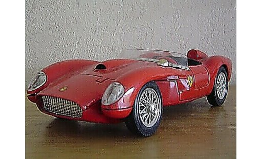 Ferrari 250 TR 1/18 Burago gto rood modelauto