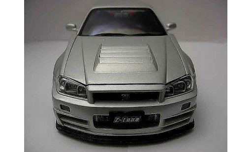 Nissan Skyline R34 GTR 1/18 Autoart nismo z-tune modelauto