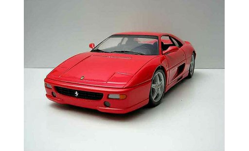 Ferrari F355 Berlinetta 1/18 Ut Models Sedan gtb rood modelauto