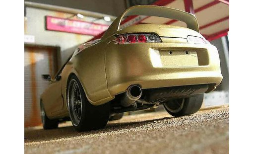 Toyota Supra Top Secret 1/18 Kyosho  modelauto