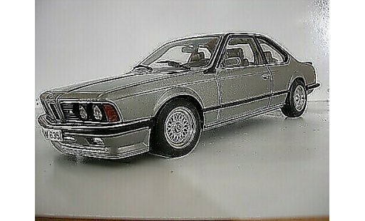 Bmw 635 CSi 1/18 Autoart m shadowline grijs modelauto