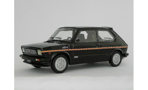 Fiat 127 Sport 1/18 Laudoracing Models 70 HP LM090 zwart modelauto
