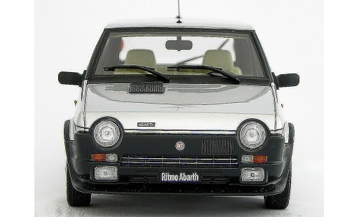Fiat Ritmo Abarth 1/18 Laudoracing Models LM089 grijs modelauto