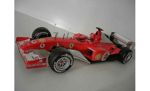 Ferrari F1 F2002 1/18 Hot Wheels schumacher modelauto