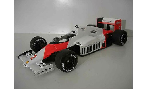 McLaren MP4 MP4/2 1/18 Solido /2b alain prost 1985 modelauto