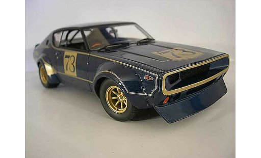 Nissan Skyline 2000 1/18 Kyosho gt-r kpgc 110 racing version modelauto