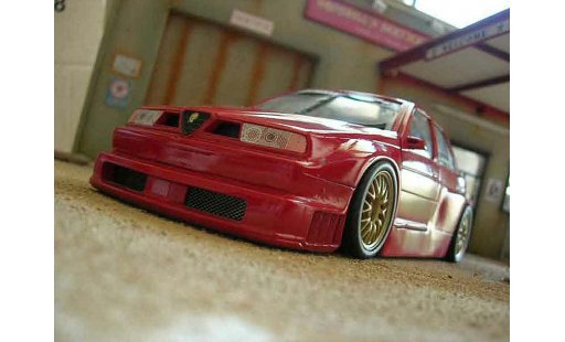Alfa Romeo 155 q4 1/18 Ut Models preparation tuning modelauto