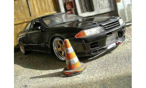 Nissan Skyline R32 1/18 Kyosho gtr tuning modelauto
