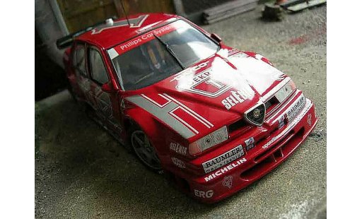 Alfa Romeo 155 q4 1/18 Ut Models v6 94 dtm #1 larini modelauto