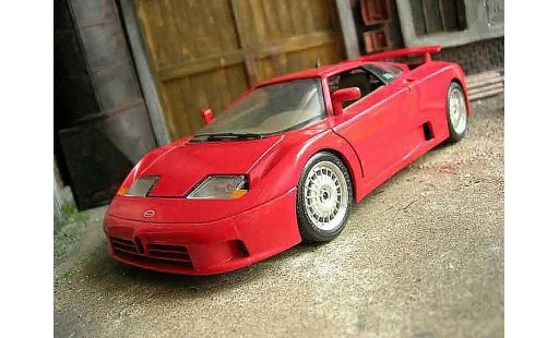 Bugatti EB110 GT 1/18 Burago  modelauto