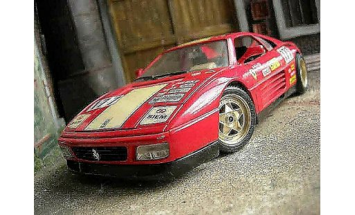 Ferrari 348 TB 1/18 Burago challenge #177 modelauto