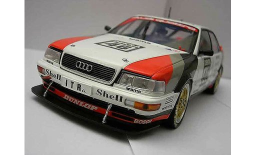 Audi V8 dtm 1/18 Minichamps Quattro #46 1991 modelauto
