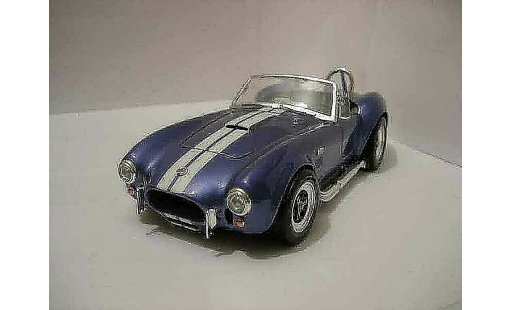 AC Cobra shelby 427 1/18 Road Signature s/c blauw modelauto