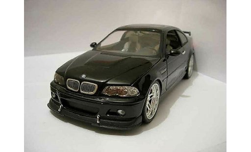 Bmw M3 ac schnitzer 1/18 Jada Toys tuning E46 s3 zwart modelauto