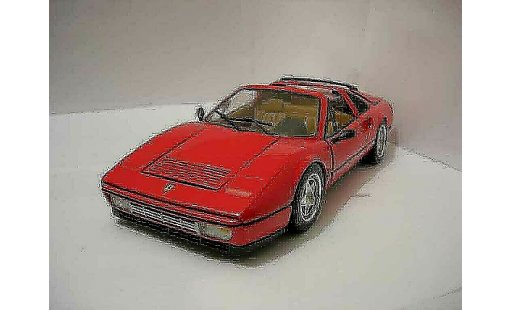 Ferrari 328 GTS 1/18 Anson rood 1988 modelauto