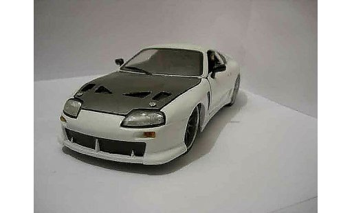 Toyota Supra Base 1/18 Racing Champion wit tuning modelauto
