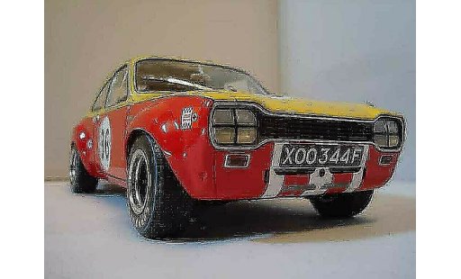 Ford RS 1600 Rally 1/18 Minichamps twincam competition #36 modelauto