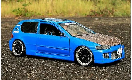 Honda Civic Base 1/18 Ertl eg modelauto