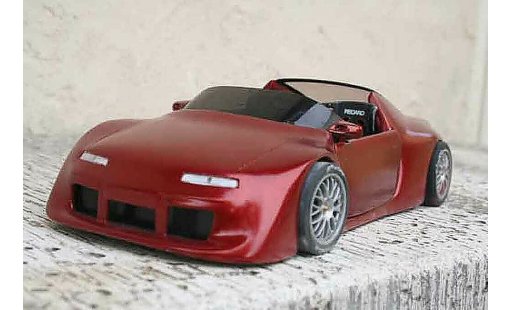Opel Calibra Concept 1/18 Ut Models  modelauto