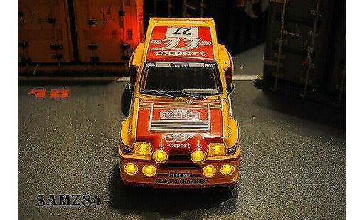 Renault 5 Turbo 1/18 Ottomobile Maxi 33 Export LED modelauto