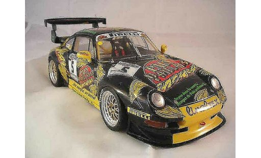 Porsche 911 GT2 1/18 Ut Models ffsa 99 pain paillasse modelauto