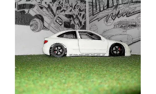Citroen Xsara tuning 1/18 Solido wrc wit bianca modelauto