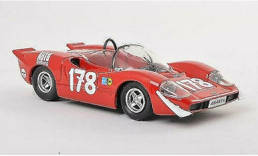Abarth 2000 S 1/43 Best No.178 Bitter/Kelleners Targa Florio 1969 modelauto