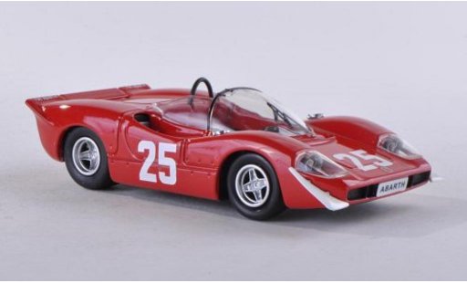 Abarth 2000 S 1/43 Best No.25 Nurburgring 1969 modelauto