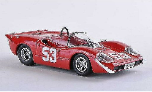 Abarth 2000 S 1/43 Best Nr.53 Imola 1969 /Van modelauto