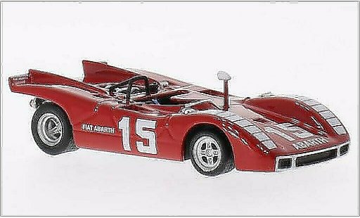 Abarth 2000 SP 1/43 Best RHD No.15 Nurburgring 1970 modelauto