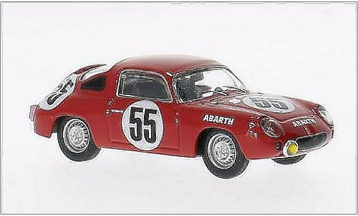 Abarth 700 S 1/43 Best No.55 24h Le Mans 1961 /K.Foitek modelauto
