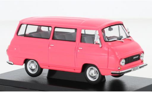 Modelauto Skoda 1203 Base mat-roze 1974 1/43 Abrex