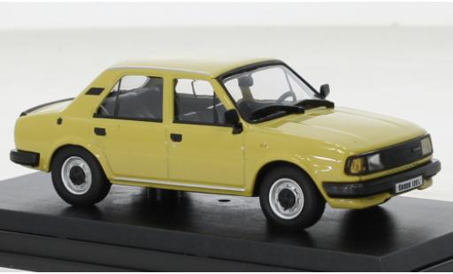 Modelauto Skoda 120 Base L beige 1984 1/43 Abrex