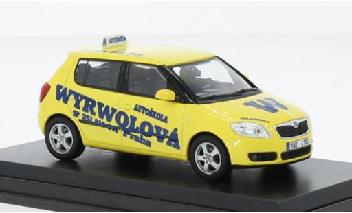 Modelauto Skoda Fabia Livree Flotte II Autoskola Wyrwolova 2006 1/43 Abrex