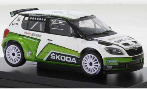 Modelauto Skoda Fabia S2000 II FL Adell Mogul Racing Team Motorsport Design 2012 1/43 Abrex