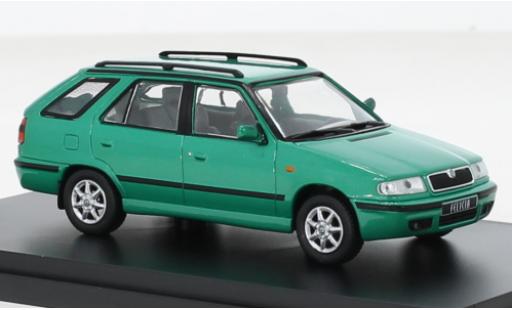 Modelauto Skoda Felicia FL Combi metallic groen 1998 1/43 Abrex