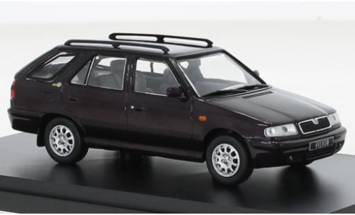 Modelauto Skoda Felicia FL Combi Mystery metallic paars 1998 1/43 Abrex