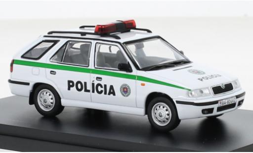 Modelauto Skoda Felicia FL Combi Policia (SR) 1998 1/43 Abrex