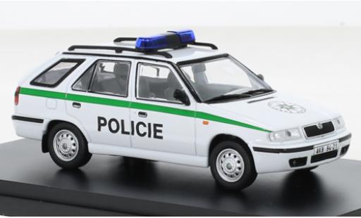Modelauto Skoda Felicia FL Combi Policie (CR) 1998 1/43 Abrex