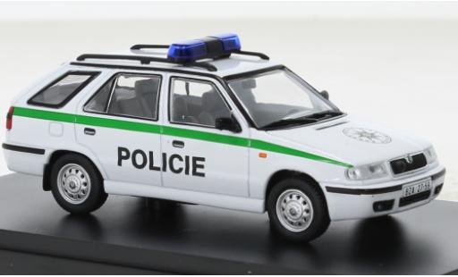Modelauto Skoda Felicia FL Combi Policie (CZ) 1998 1/43 Abrex
