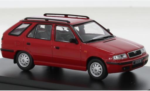 Modelauto Skoda Felicia FL Combi rood 1998 1/43 Abrex